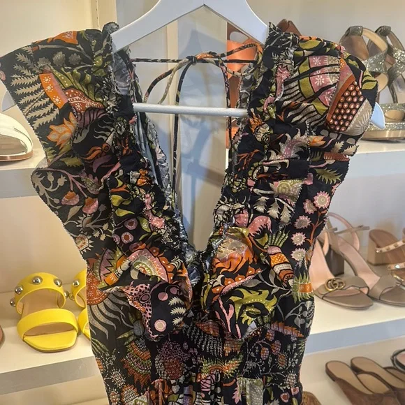 Floral Black Dress - Picture 2 of 6